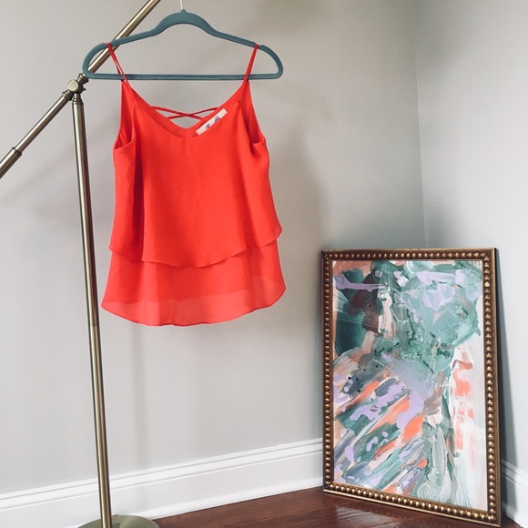 Layered Tank Blouse - Picture 1 of 4